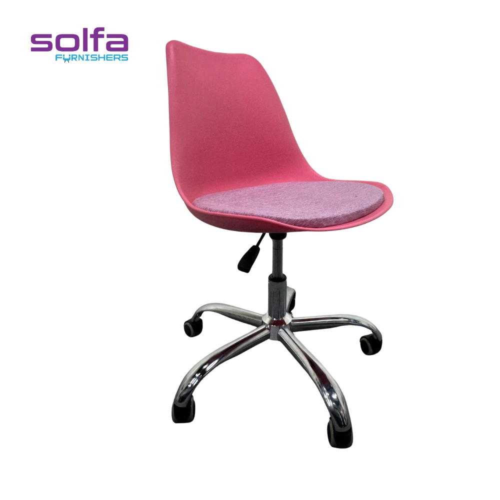 Revolving Tulip Chair - Pink